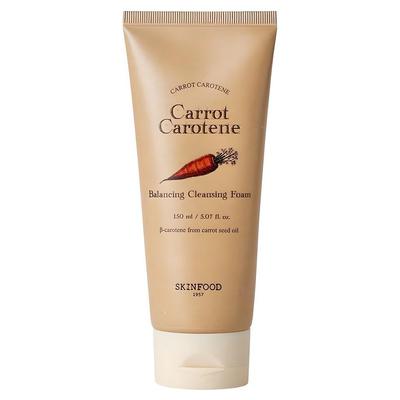 Espuma Limpiadora Equilibrante de Zanahoria y Caroteno 150ml