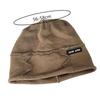 Solid Color Beanie Cap Thickened Washed Bowler Hat Fashion Bonnet Hat  Unisex