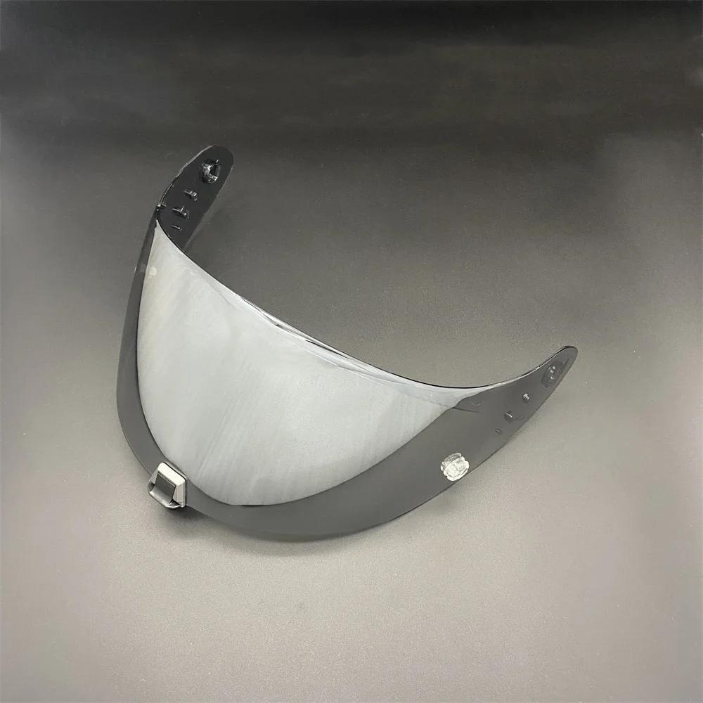 R1 Face Shield for SCORPION EXO R1uv Protection sunscreen Electroplated Windproof Dustproof Visor motorcycle helmet visor