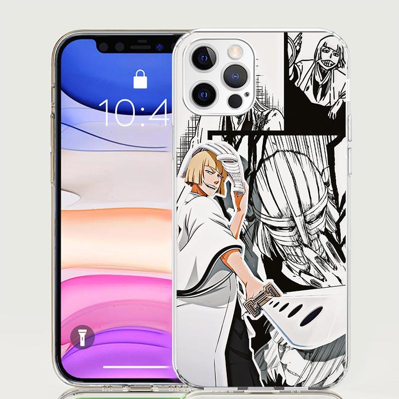 Bleach Shinji Hirako Phone Case for Apple iPhone 17 Air 16 15 Plus 14 + 13 Mini 12 11 Pro Max 7 8 SE 16Max Soft Shell Cover Coqu