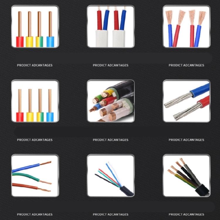 Easy To Use Stripping Tool Accurate Wire Stripper Cable Peeling Machine