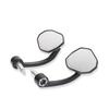 Fit For Street Triple 675 765 Street Triple R/S Speed Triple Street 675 1050 Motorcycle 7/8" 22mm Handle Bar End Rearview Mirror