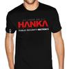 Yellow Hanka Robotics Ghost In The Shell Tee Shirts Men Graphic Custom Gothic Style Anime Tshirt O Neck T-Shirts