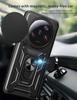 Mi 13 Ultra Case Shockproof Armor Phone Cases For Xiaomi Mi13 Ultra Mi 13ultra Car Magnetic Ring Holder Stand Back Cover