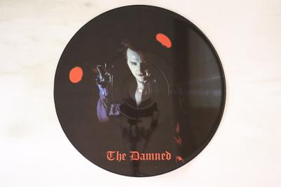 12inch Record DAMNED  Limited Edition Interview Picture D MM1216 TELL TALES 1986 UK Rock Used