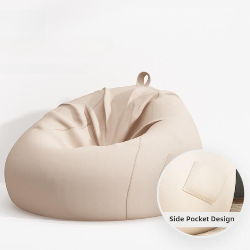 Puff Bean Bag Sofa Lazy Beanbag Sofas Modern Leisure Living Room Tatami Couches Giant Relaxing Bedroom Single Person Couches