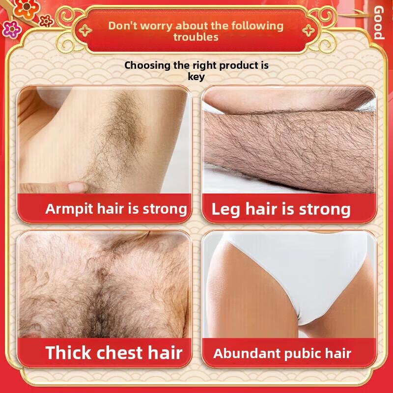 Gentle Permanent Hair Removal: Private Parts, Anal, Armpit for All