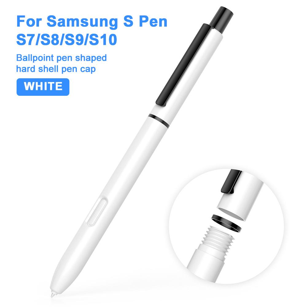 Nieuwe Pennenhouder S Pen Voor Samsung Galaxy Tab S10 FE/S9 FE Ultra S9+FE S7 S8 S9 Plus Hard Plastic Stylus Pen Cover