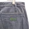 Diesel Striped Pattern Pants W34 Gray Men's Used