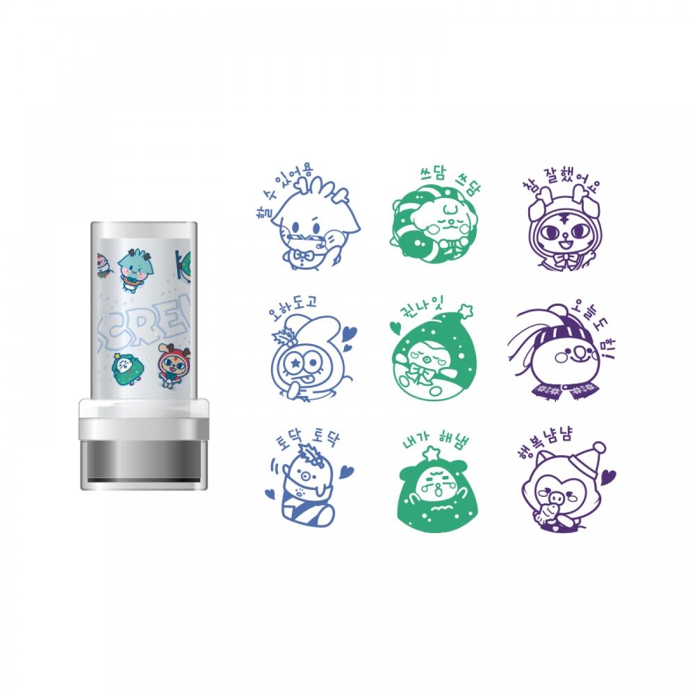 Cravity 2023 Штамп Cracker   Модель 06 A. WOOLPI (WOOLPI)