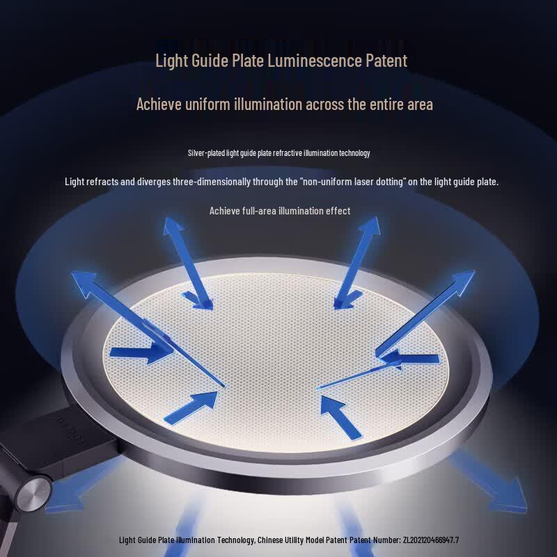 Panasonic Full Spectrum Eye-Care LED Desk Lamp