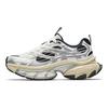 Anta Fuyou Comfortable Casual Simple Shock Absorption Non-Slip Warm Low-Top Dad Shoes Women Sneakers White Silver Black 122518899-1