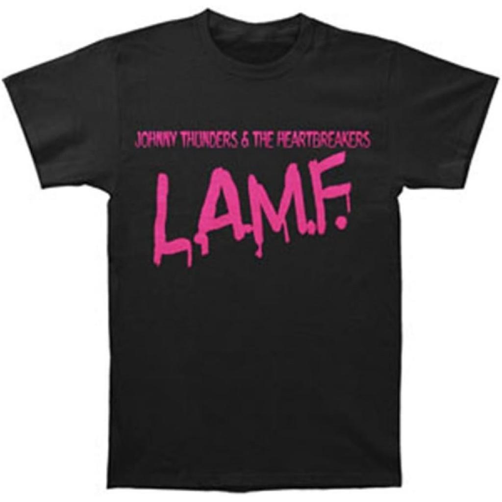 T-shirt unisex Johnny Thunders Nera