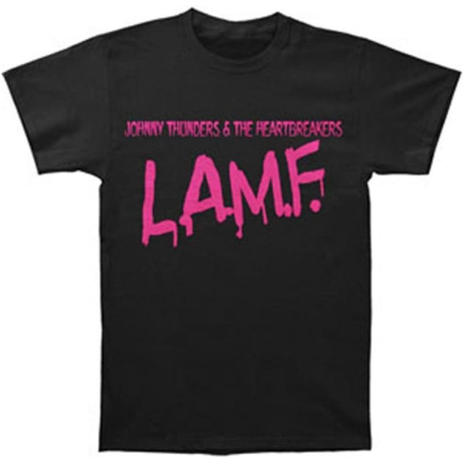 Мужская футболка Johnny Thunders Черная S