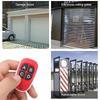 433MHz Garage Door Remote Control 4 CH Copy Universal Remote Control Cloning Electric Gate Remote Controller Duplicator Car Key