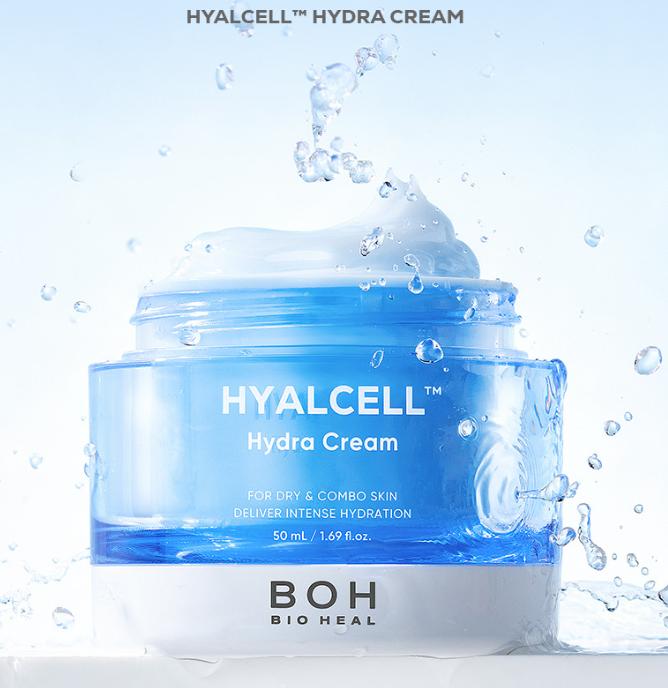 Bio Heal Boh Hyalcell Hydra Cream 50ml Deep Moisture & Barrier Care