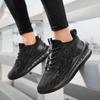 Air cushion mesh shoes breathable deodorant sports casual shoes shock absorption running