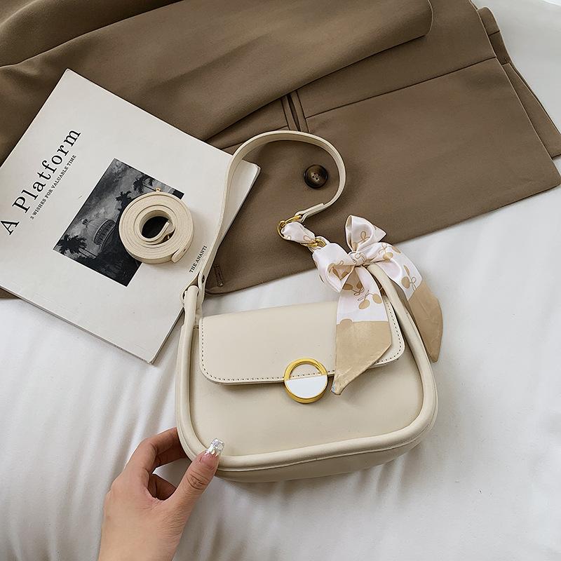 

Простая модная сумка женская летняя новая трендовая модная женская сумка через плечо повседневная сумка-мессенджер женская сумка Ordinary бежевый