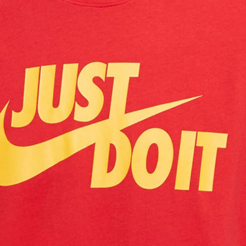 Nike Sportswear JDI T Shirt Men's Red AR5007-658