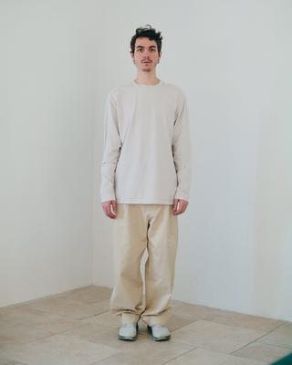 Neobeoseu Long Slider T Shirt _ Off White