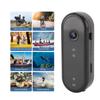 Kleine Action-Kamera mit Helm- und Fahrrad-ABS 1080P HD Tragbarer Taschen-Video-Rekorder mit für Outdoor-Sportarten und Vlogging-Halterung, Weitwinkel-App,