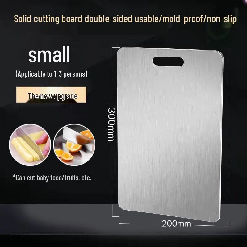 Stainless Steel Double-Sided Anti-Corrosion Anti-Mold Chopping Board