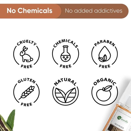 Naturalis Essence Of Nature Cold Pressed Sesame Seed Carrier Oil For Hair, Body, Skin Care, Massage, 200 Ml