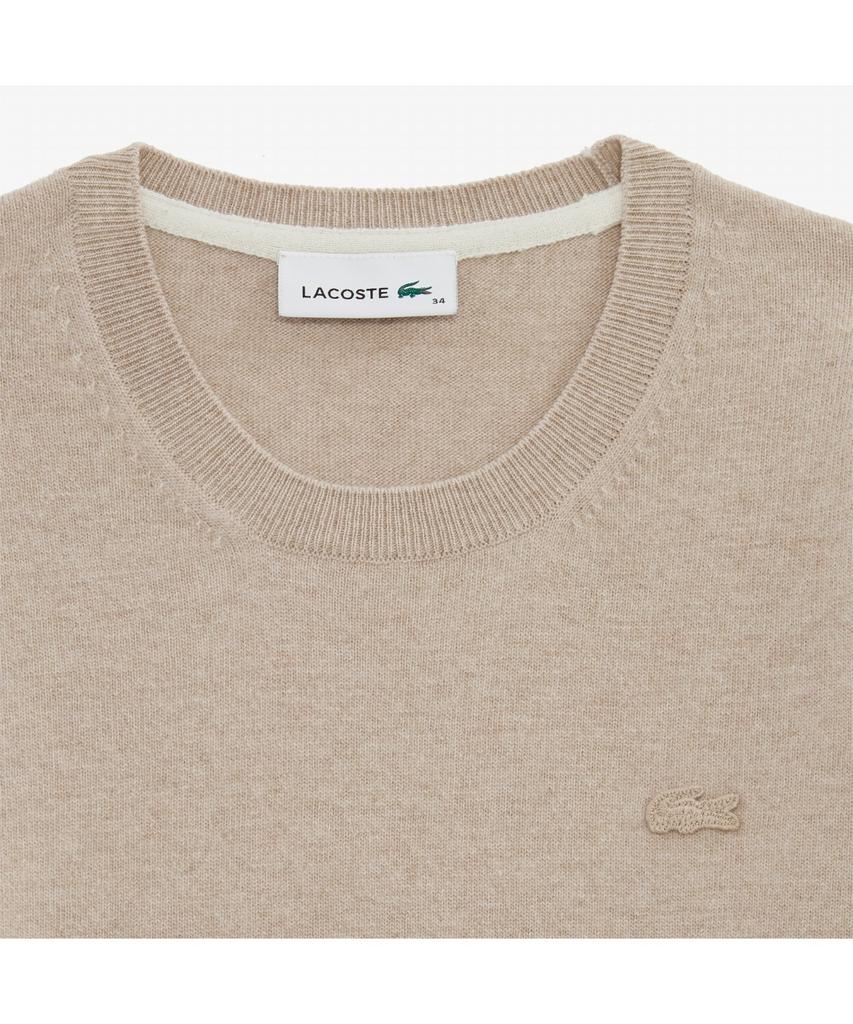 LACOSTE Women'S Basic Crew Neck Sweater Af294E-55N 02S