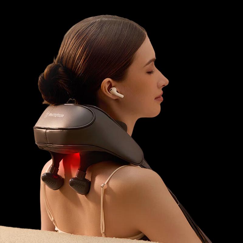 Westinghouse Shoulder and Neck Kneading Massager CN Plug (adapter Included)