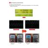 UNI-T UT15B/UT17B/UT18B MAX Digital multimeter, AC/DC voltage, current, resistance, LED diode tester, electrician measuring tool