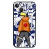 Phone Case for iPhone 11 13 12 Pro Max 13mini XR X XSmax 8 7 6 6s 12mini 5 5s Cover Silicone Bumper Naruto Kakashi and Jiraiya