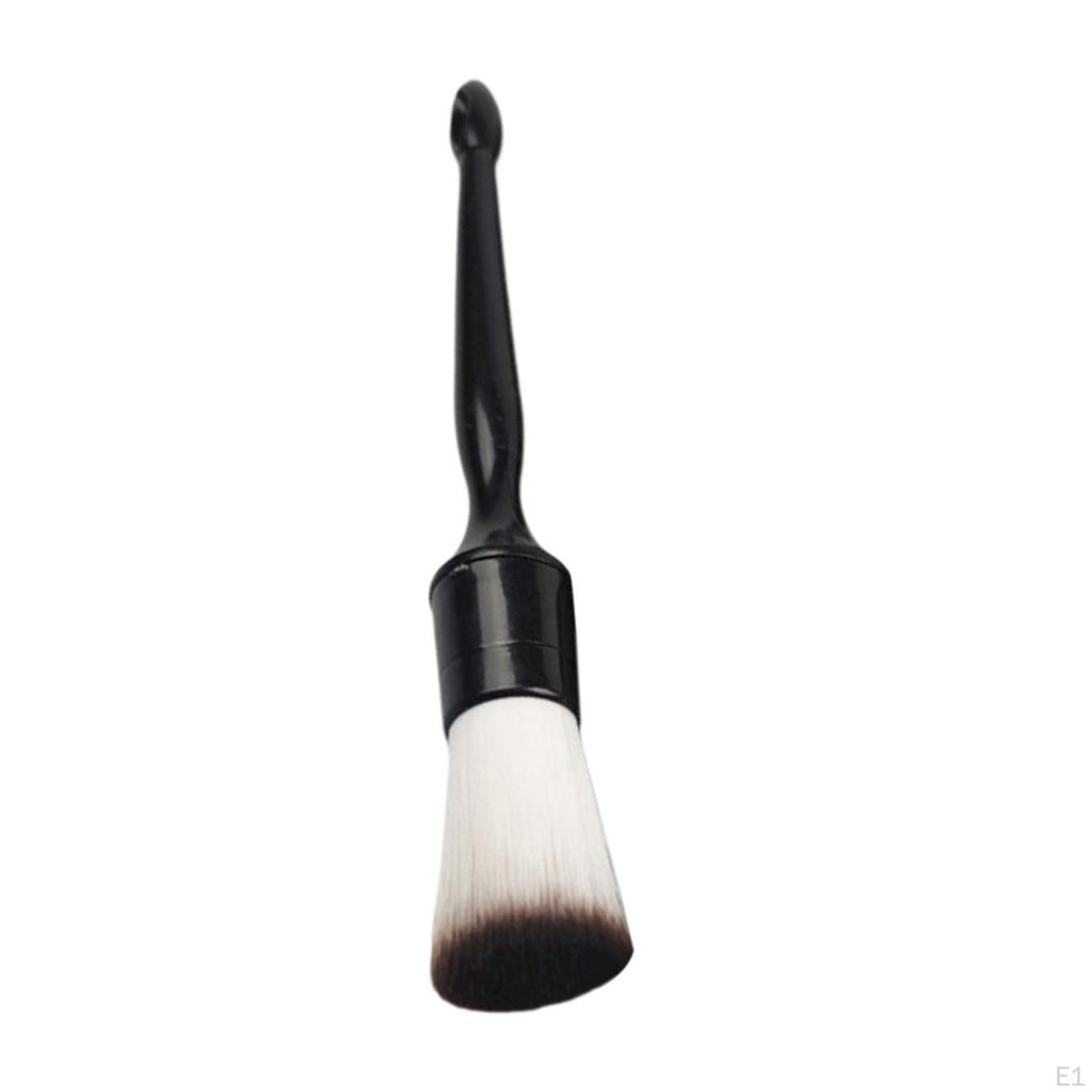 4 Pieces Auto Detailing Brushes Car Brush Interior Cleaning