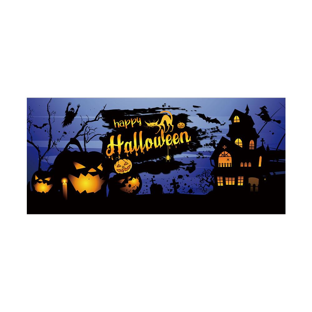 Halloween & Christmas Garage Banner Decorations