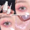 DIKALU Little Bear Glitter Liquid Eyeshadow - Shimmery, Pearlescent Eye Makeup