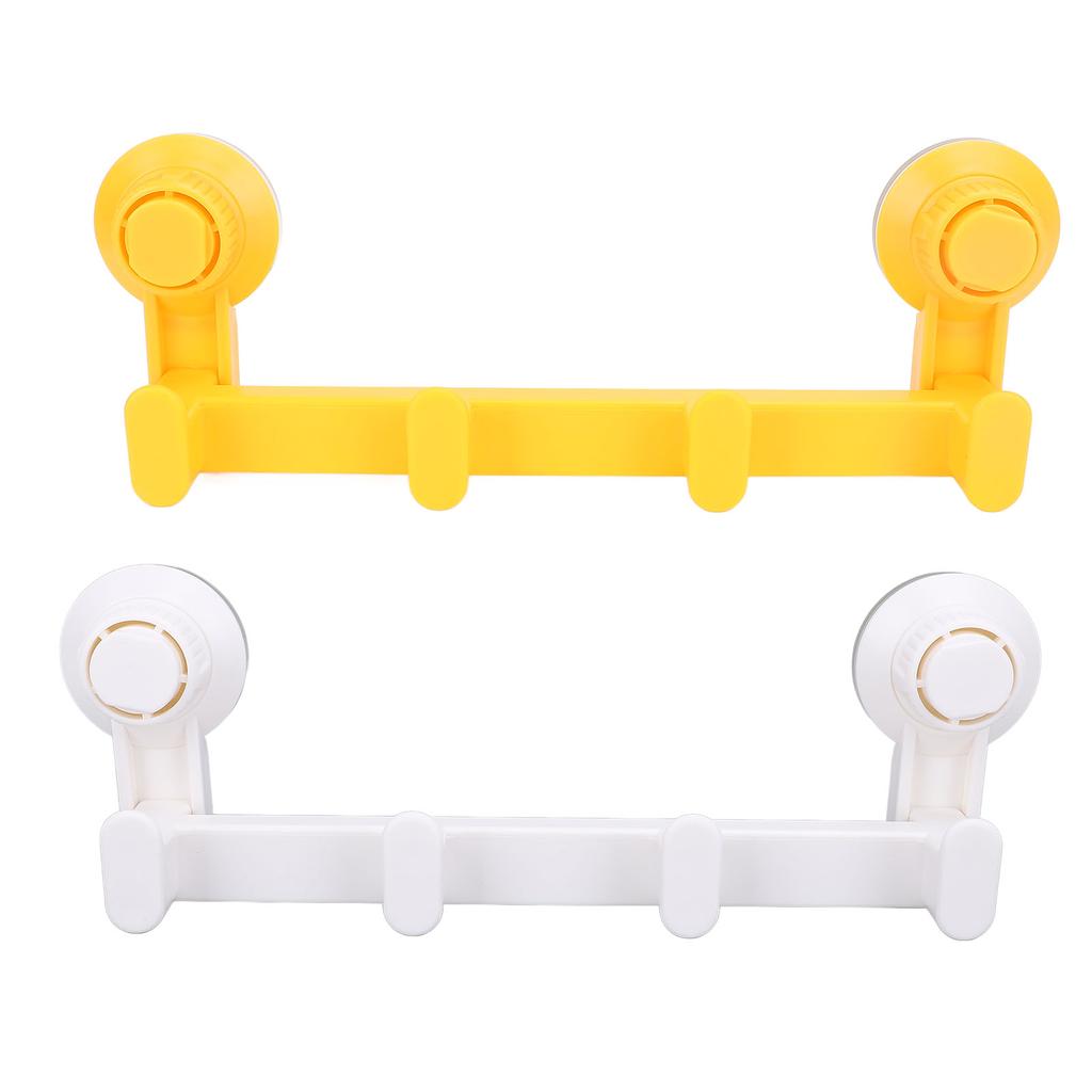 Vacuum Suction Cups and Row Hooks 5kg Wall Mounted Suction Hanger No Drilling Wall Hooks for Bathroo