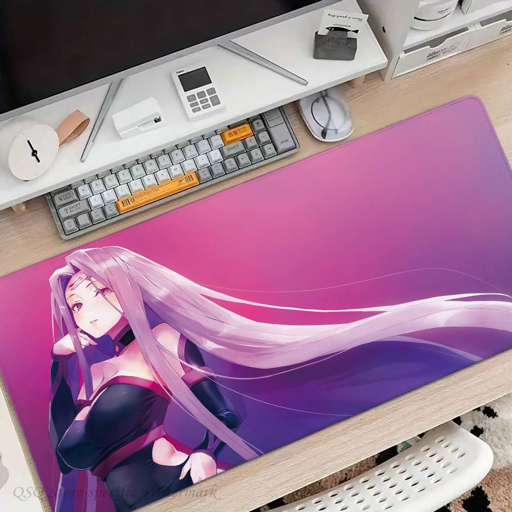 M-Medusa Anime Game Fate Mousepad Non-slip Suitable For Office Computers Laptops E-sports Game Desk Mats XXL Keyboard