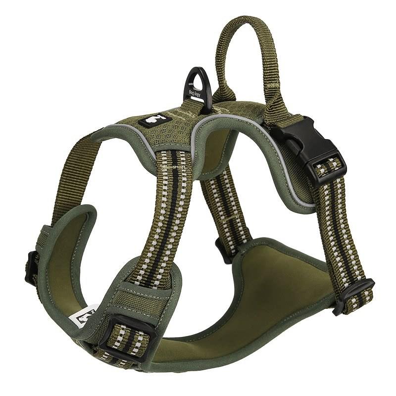 Adjustable Harness Vest With Leash Small Medium Large Dogs Anti-Pull Chest Strap Walking Control