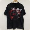Nieuw Zeldzaam Three Days Grace Wereldtour Cadeau Familie Zwart S-235XL T-shirt
