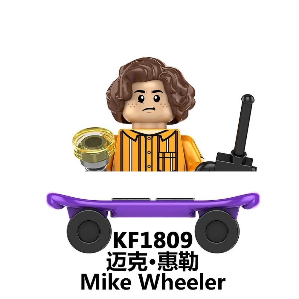 2024 Nová sada Demogorgon Stranger Things Stavebnice Mini Akční figurka Hračky