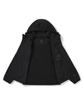 Snowpeak Apparel Lightweight Taslan Windstopper Hooded Windbreaker (S26Smpjk02) Black