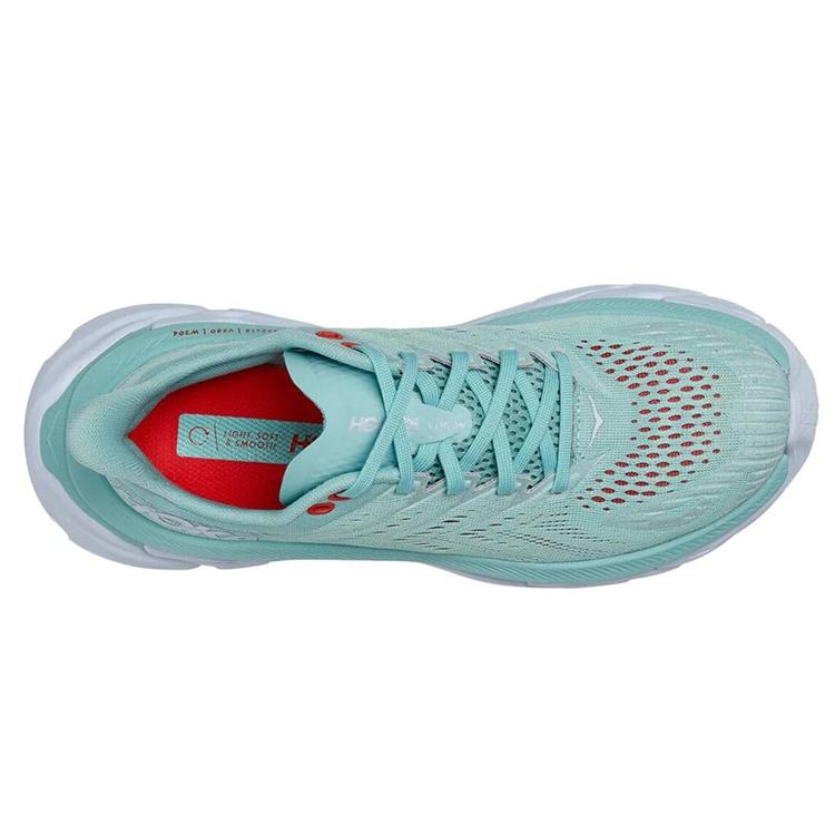 (WMNS) HOKA ONE ONE Clifton Edge 'Eggshell Blue' Donna 1110511-EBWH