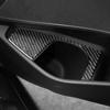 For BMW 3 Series G20 G28 325li 330d 335 - 2024 Door Armrest Cup Holder A Carbon Fiber Stickers Car Accessories Interior