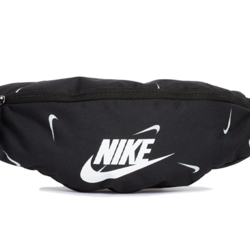 

Nike Heritage Polyester Crossbody Bag, Sling Bag, Fanny Pack Regular Unisex Black Casual CV1082-010 чёрный
