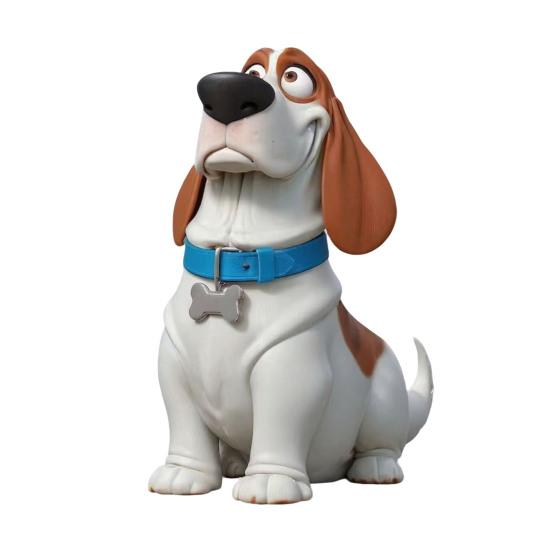 2D Acrylic Dog Hanging Decoration Car Rearview Mirror Puppy Hanging Ornament Bag Purse Charm Pendant Car Interior Accessory