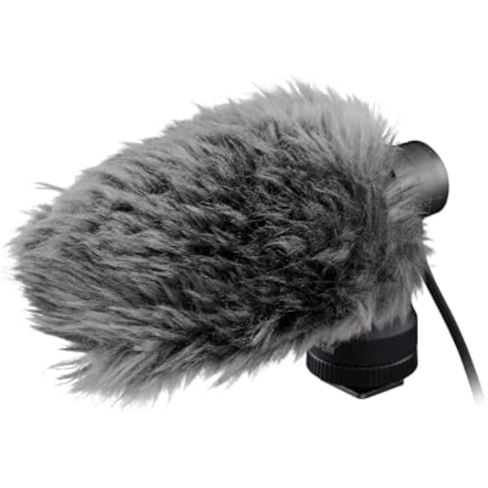 DM-E100 stereo microphone