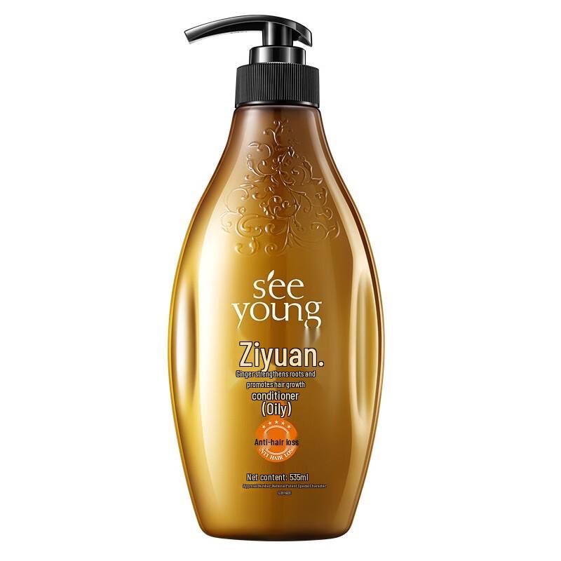 

SEEVA Ginger Root Strengthening Conditioner for Oily Hair
