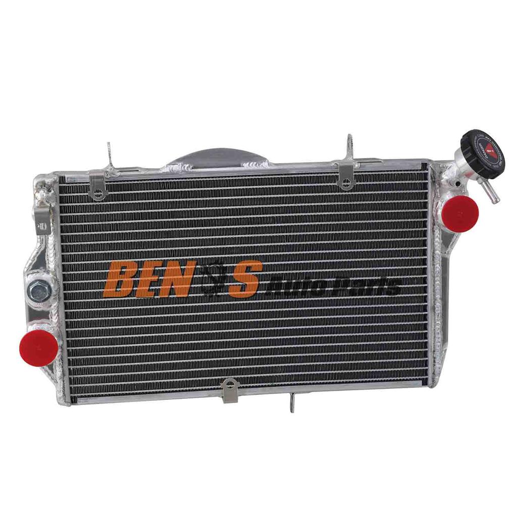 BENOS Autoparts Aluminum Radiator for Honda CBR1100XX CBR1100 Blackbird Fuel Injected 1997-2003
