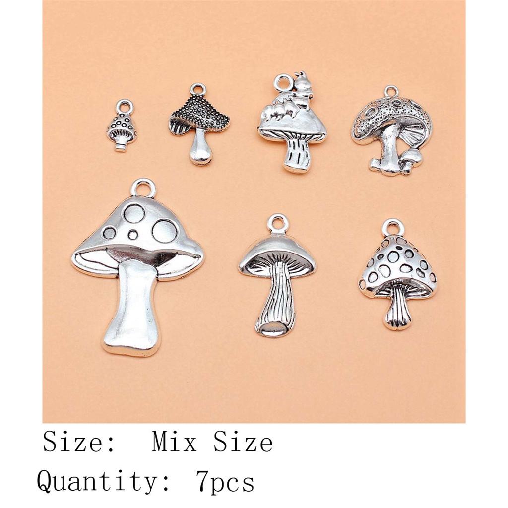 Wedding Anniversary Charms For Junk Cases Plant Mixed Set Charms Pendant Cheap Cute Stuff Bag Pendant