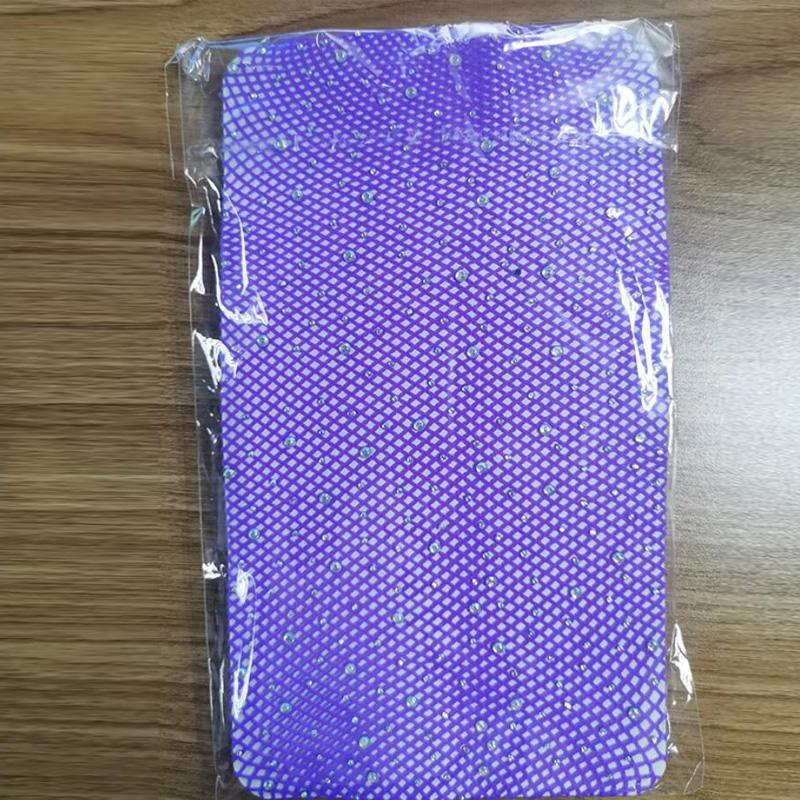 

Женские колготки в сеточку с бриллиантами, сексуальные колготки, женские нейлоновые чулки One size фиолетовый