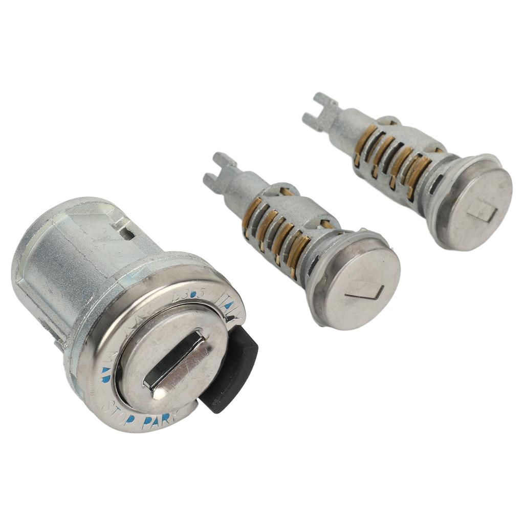 Dør Billås Sylinder Sikker Pålitelig Robust Tenningslås Sylinder Erstatning for Fiat Doblo MK2